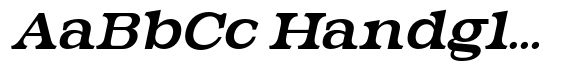 Vellmique Medium Ultra Expanded Italic image