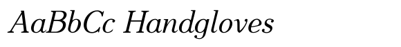 Ratafly Italic image