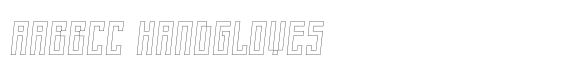 Thing Outline Italic image