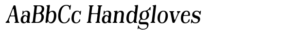 Reigans Soft Medium Semi Condensed Italic image