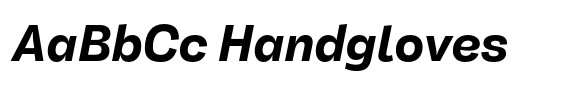 Tatype Neue Bold Italic image