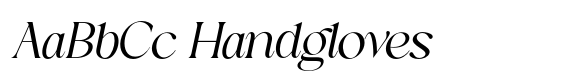 Sakem Extra Light Italic image