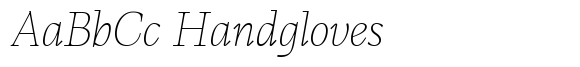 Calvino Variable Italic image