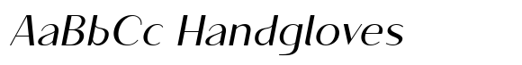 Granvia Ultra Light Italic Semi Expanded image
