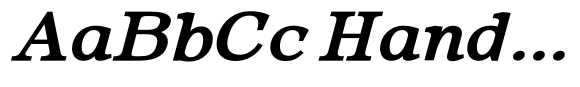 Gulder Radeon Cn Expanded Italic image