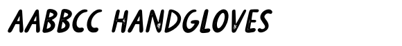 Burdock Stamp Italic image
