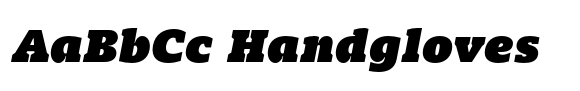 Fuqua Ultra Italic image