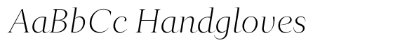 Carot Display Extra Light Italic font sample