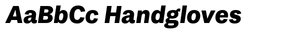Rigor Pro Heavy Italic image