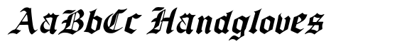 Sura Blackletter Slant image