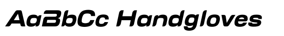 Tecnostar Bold Italic image