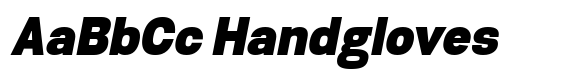 Biarty Sans Black Oblique image