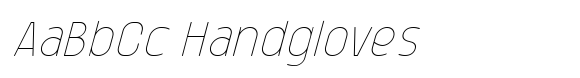 Goliathus Rounded Thin Italic image