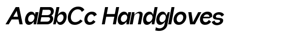 Gentano Athiroen  Sans Extra Bold Expanded Slanted image