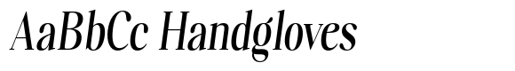 Polisha Reynold Sm Bold Italic UCn image