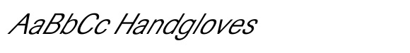 Shree Gujarati 2599 Italic font sample