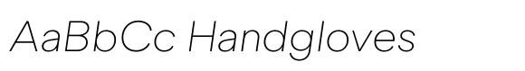 Gramatika Extra Light Italic image