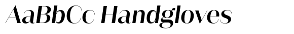 Rigor Display Semi Bold Italic image