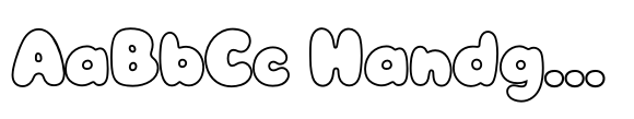 Gummy Loops Outline Regular image