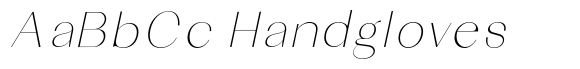 Sorell Thin Italic image