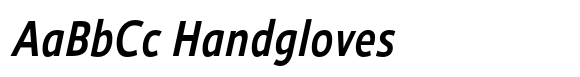 Ligurino Semi-condensed Italic image