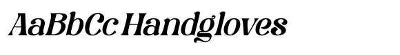 Corselust Italic image