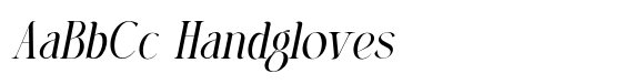 RS Kegson Italic image