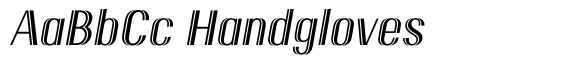 New Deco Light Italic image