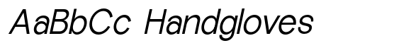 Epigraphy Semi Expanded Italic image