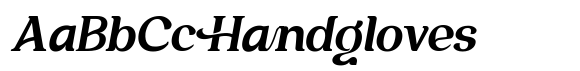 Hajikah Italic image