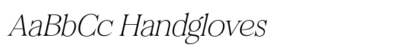 Felgiora Thin Italic Expanded image