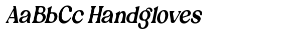 Ex Vaganza Bold Condensed Slanted image