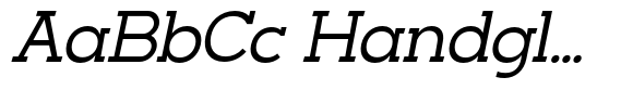 Nayanika Slab Italic image
