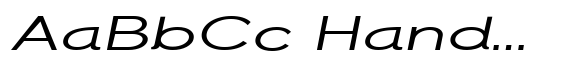 Montriv Light Semi Expanded Italic image