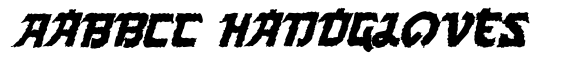 Death Mist Italic Rough image