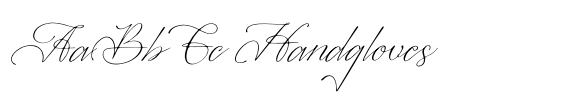 Mangkinoy Italic font sample