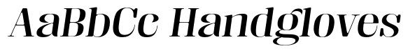 Fenoura Soft SemiBold Expanded Italic image