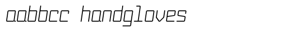 Fabryka 4F Italic image