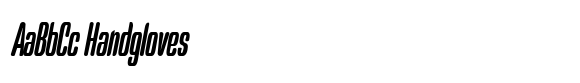 Rounvia Ultra Condensed Italic image