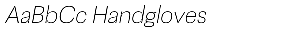 Gevher Thin Italic image