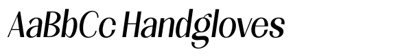 Natharie Condensed Slant image