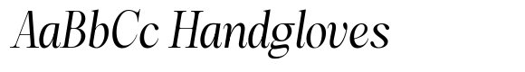 Magerist Var Extra Light Italic image