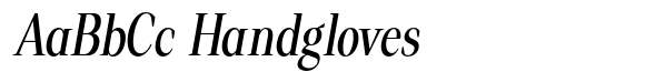 Regante Condensed Slant image