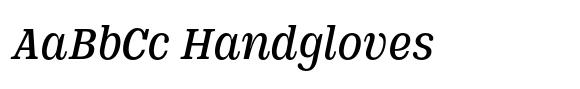 DT Augustina Slab Italic 2 Regular image