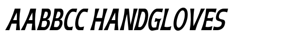 Geximo Condensed Slant Bold image