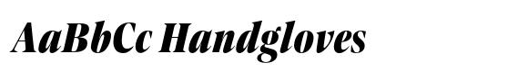 Contane Text Cnd Extrabold Italic image