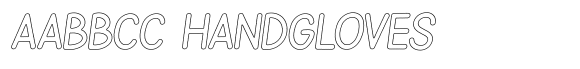 Snova Nova Grit Outline Italic image