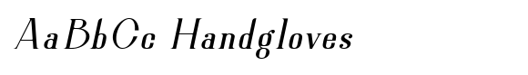 New Lanzelott Regular peak italic image
