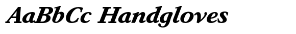 Admark Bold Italic image
