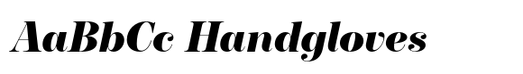 Boutique Serif L Extra Bold Italic image